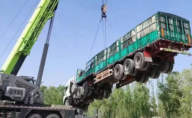 绥化道路脱困救援案例